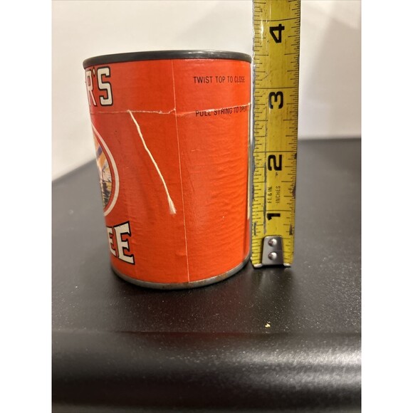 1980's Vintage UNOPENED Folger's Coffee Advertising Can PUZZLE - Picture 6 of 7